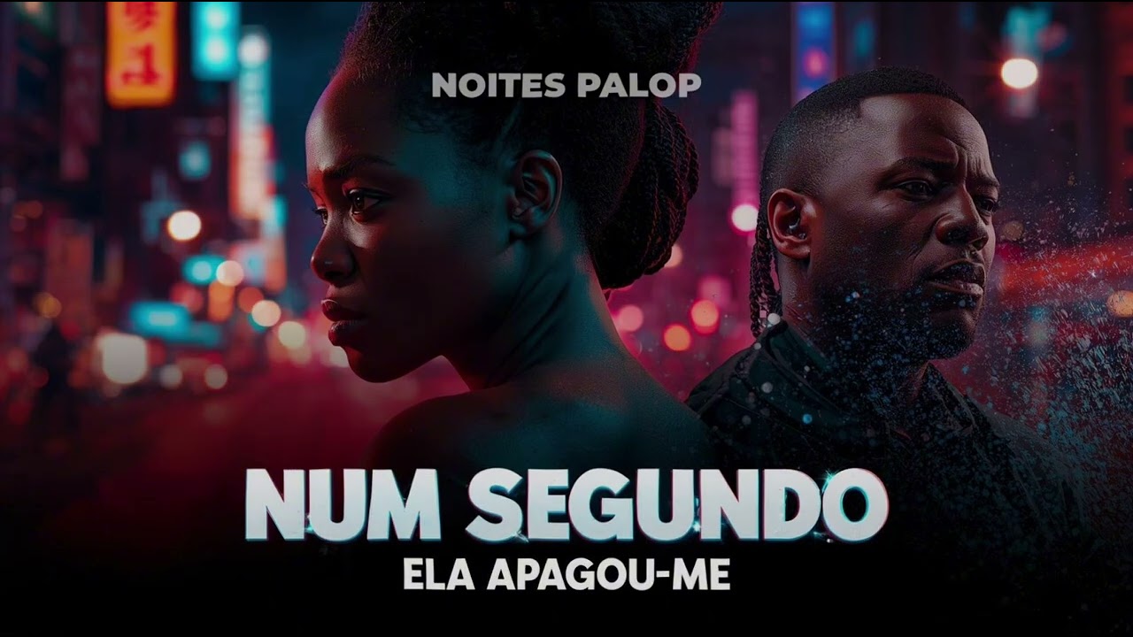 Ela Apagou-me do Mundo — Kizomba Romântica Dolorosa | “Num Clique, Num Segundo” | Noites PALOP