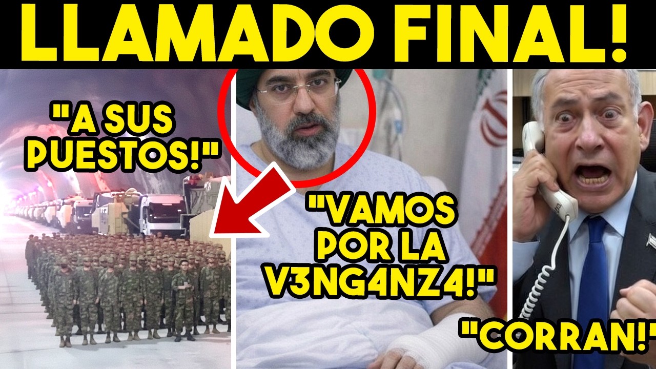 IRAN AL LIMITE! SALE JAMENEI, PROMETE V3NG4NZ4. ALISTA TSUNAMI. TRUMP SIN SALIDA. HOY