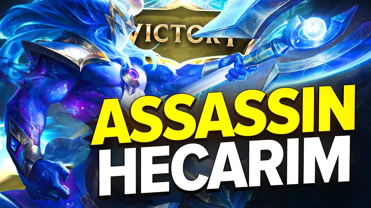 HECARIM ASSASIN WYGRA CI GRĘ! 🧐