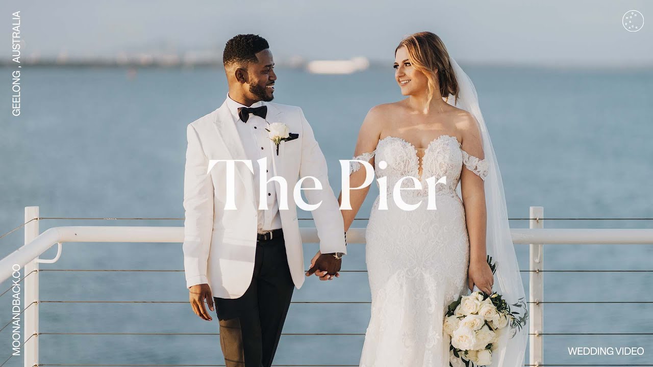 The Pier Geelong Wedding Video | Emmanuel & Katie | Geelong, Australia
