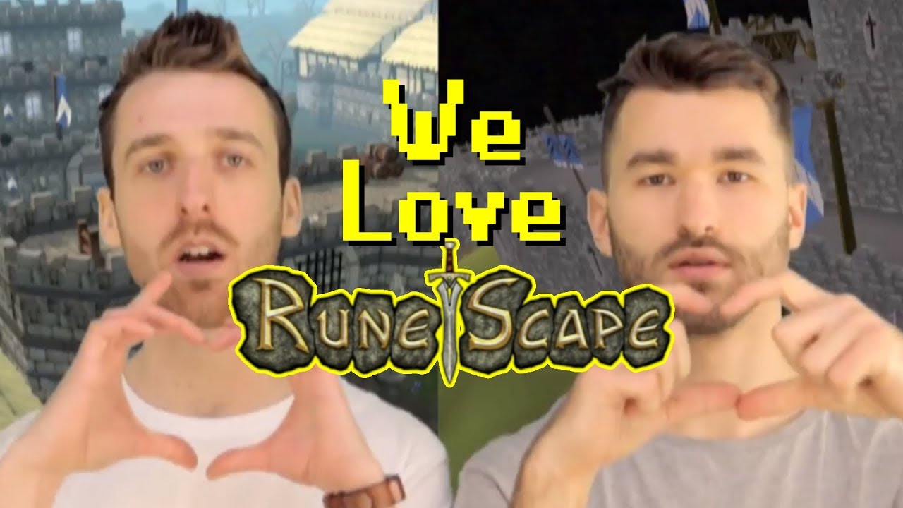 We like Runescape (Music Parody Video)