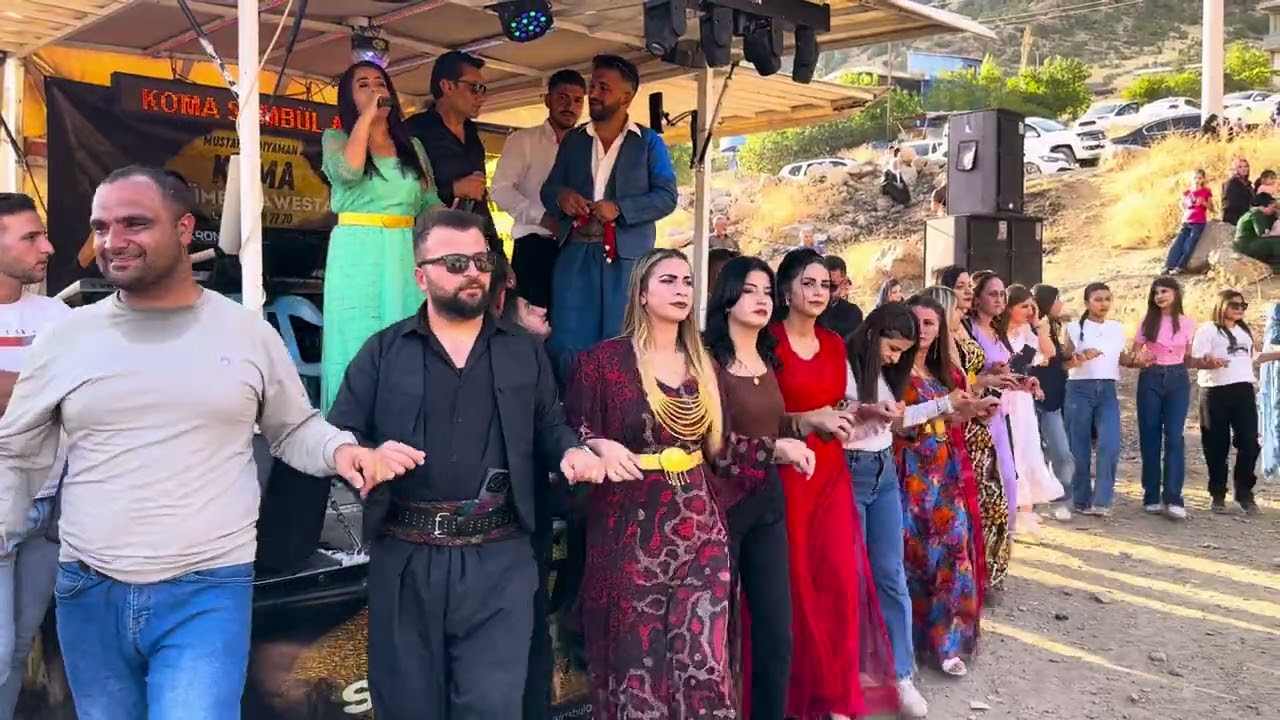 Koma Sümbül Avesta Şırnak Ortabağ goyan aşiret düğünü :2025:/muhteşem halay 🙏👌#şırnak #uludere 