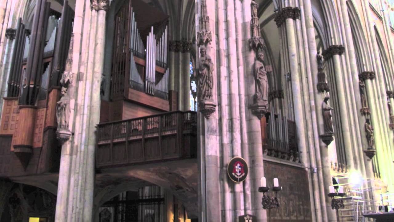 Der Kölner Dom, unter den Klängen von J.S. Bach