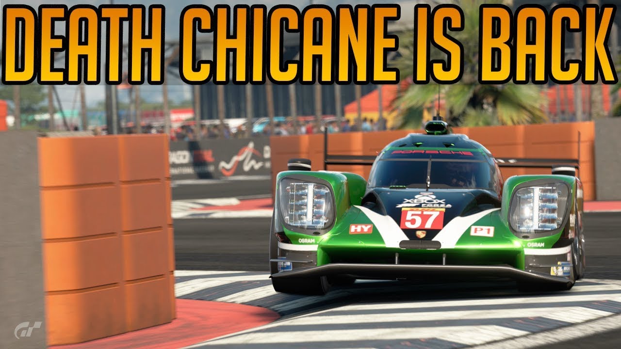 Gran Turismo Sport: Death Chicane at Breakneck Speed