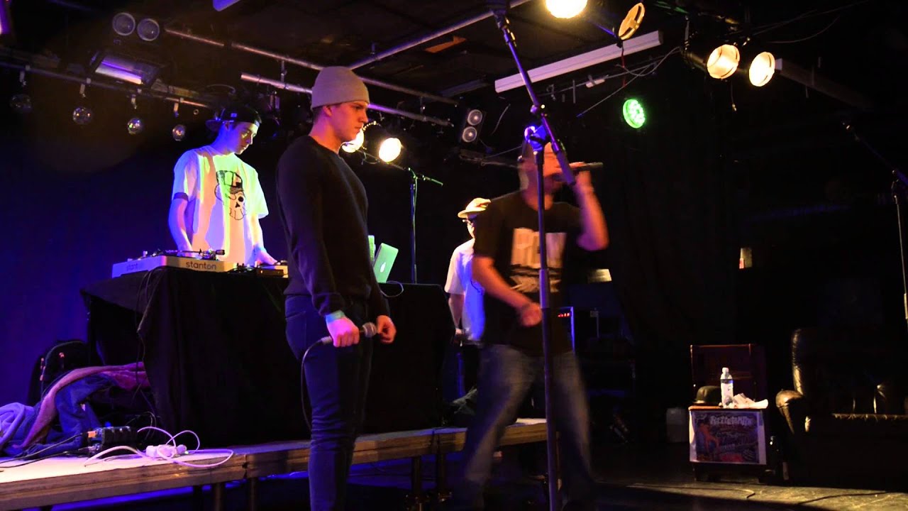 Krister vs. Pure @ Hattutemppu Battle IV
