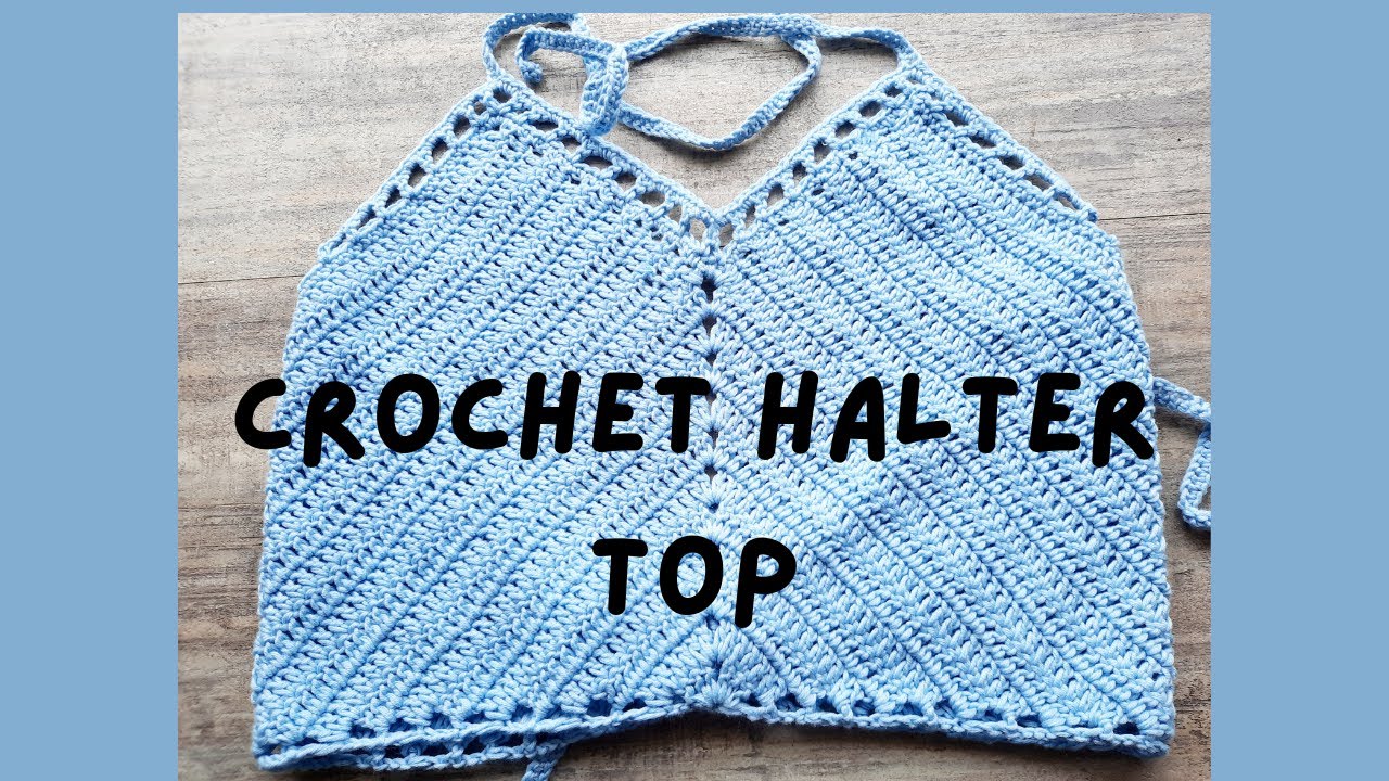 Crochet summer top