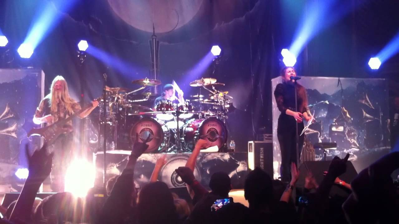 Nightwish- Amaranth @ Ogden Denver, CO 9/28/12