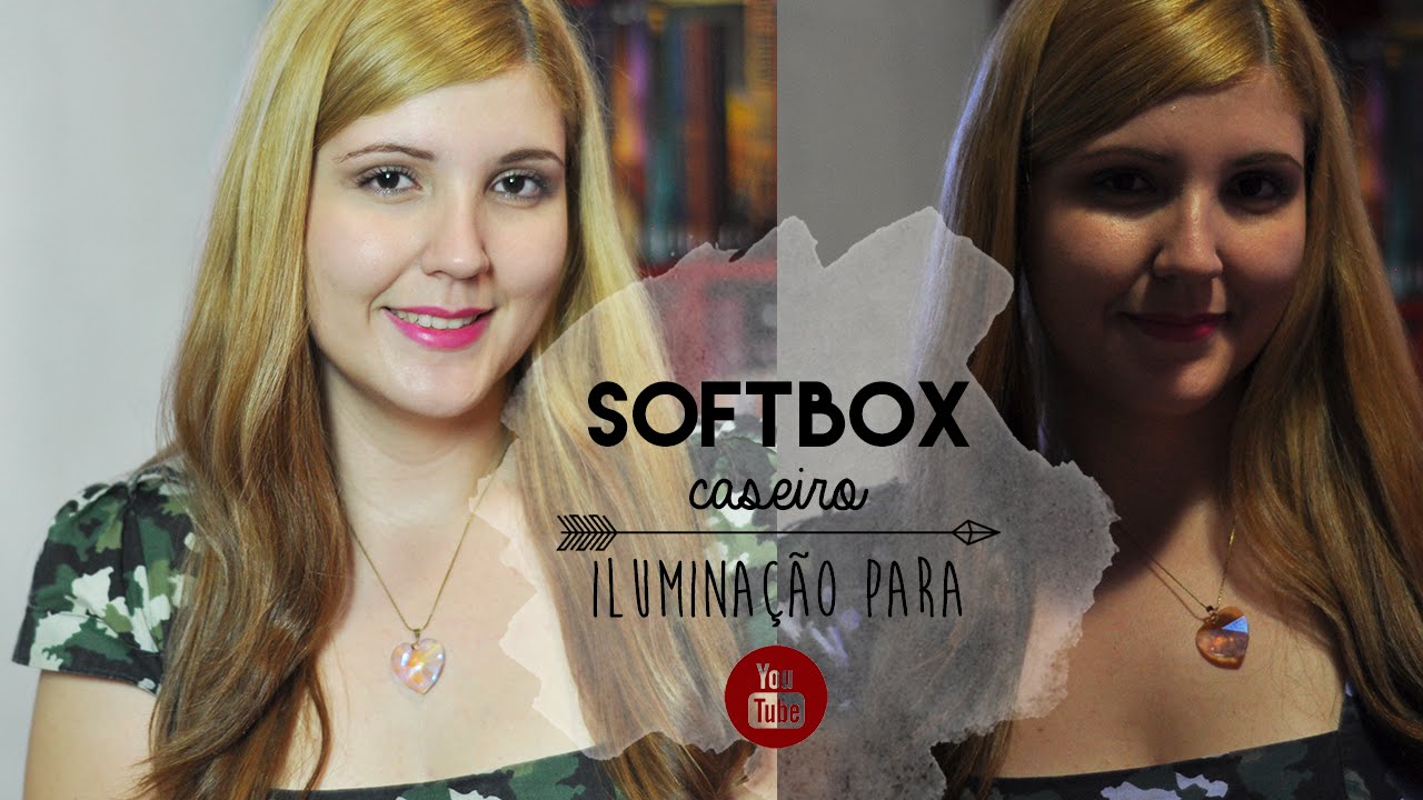 DIY :: Como fazer: Softbox Caseiro - Ilumina&ccedil;&atilde;o profissional