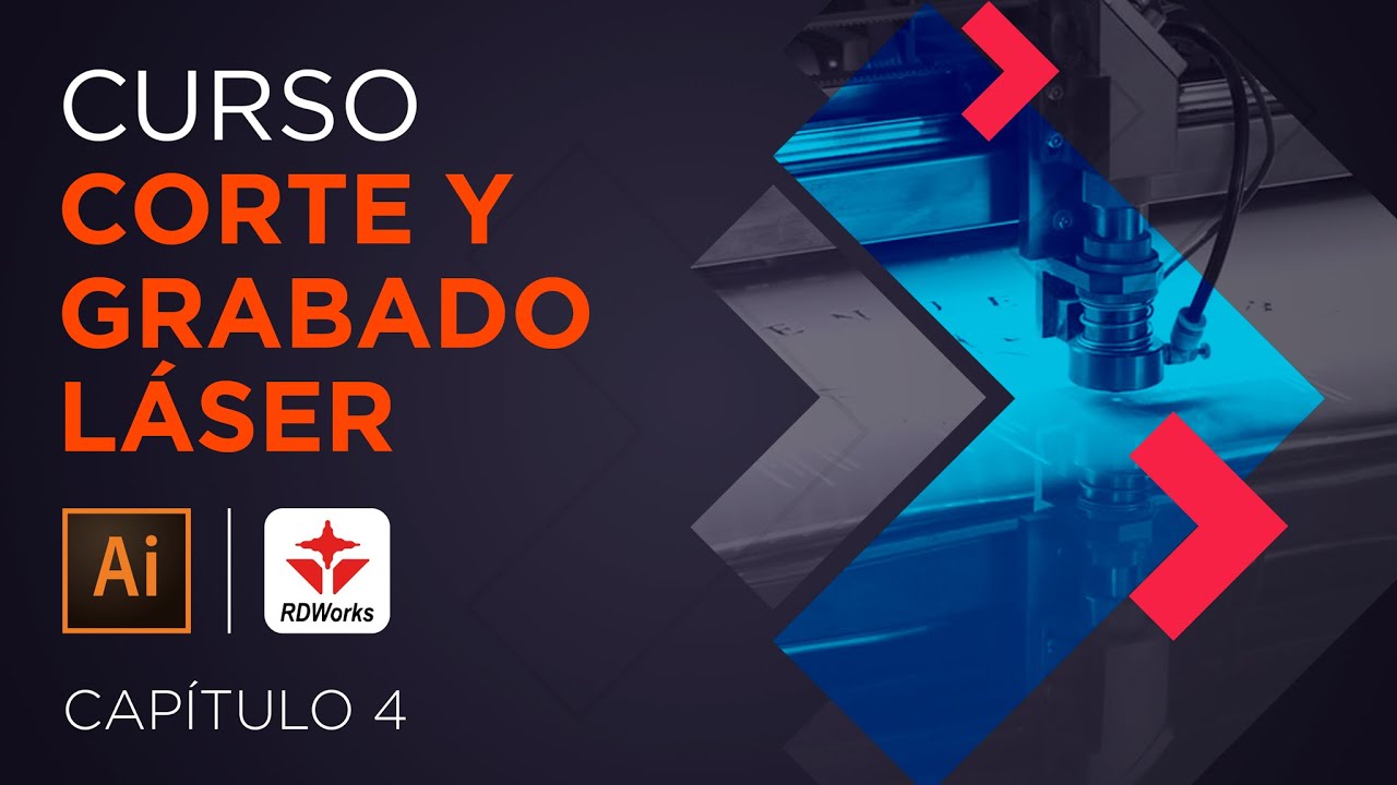 Cap 4 | Curso ilustrador y RDworks para principiantes.