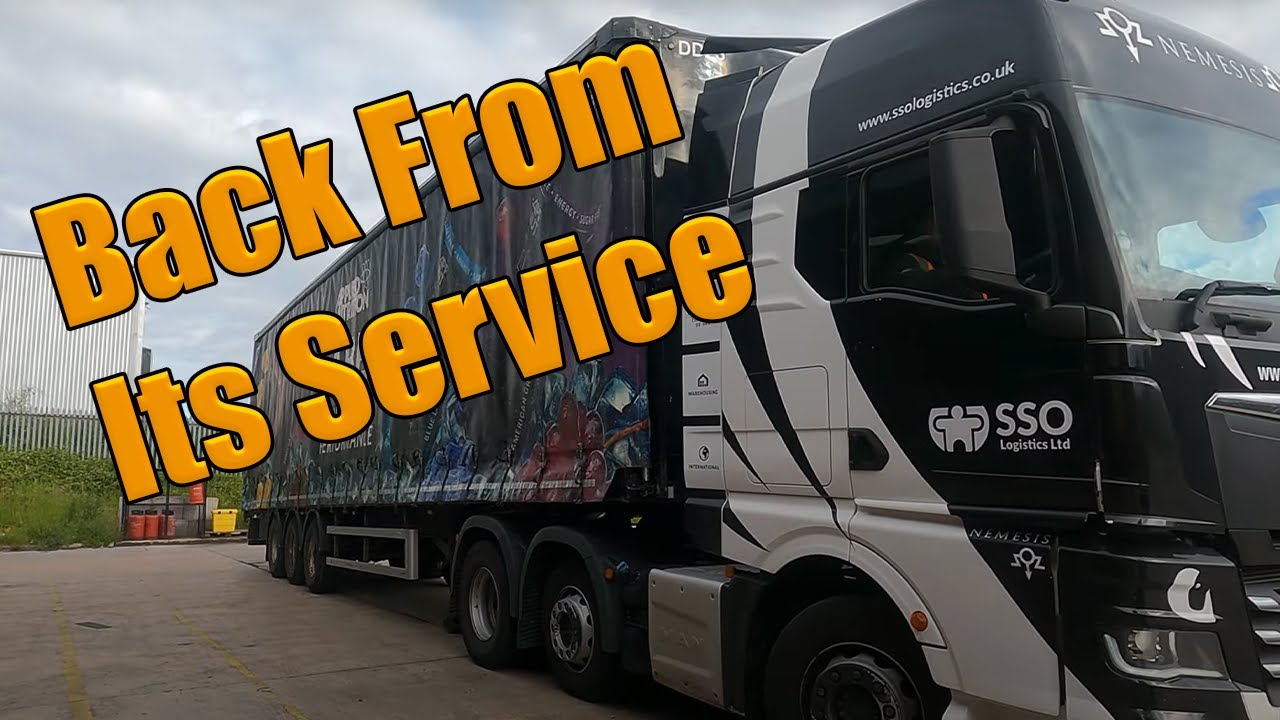 I Get My Truck Back From Its Service | Vlog 224