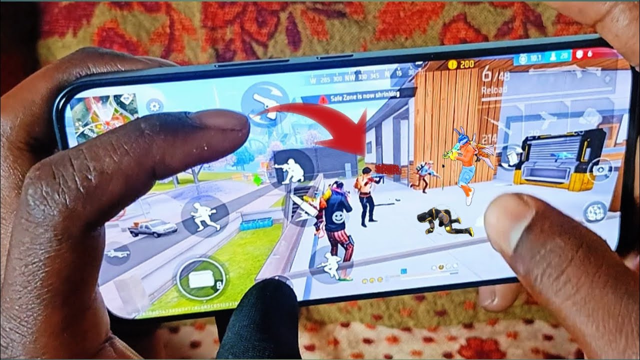 😱 HANDCAME ⚡ FF MOBILE 📲 FULL  RASH 💀 GAMEPLAY VIDEO 🔥 #FREEFIRE 