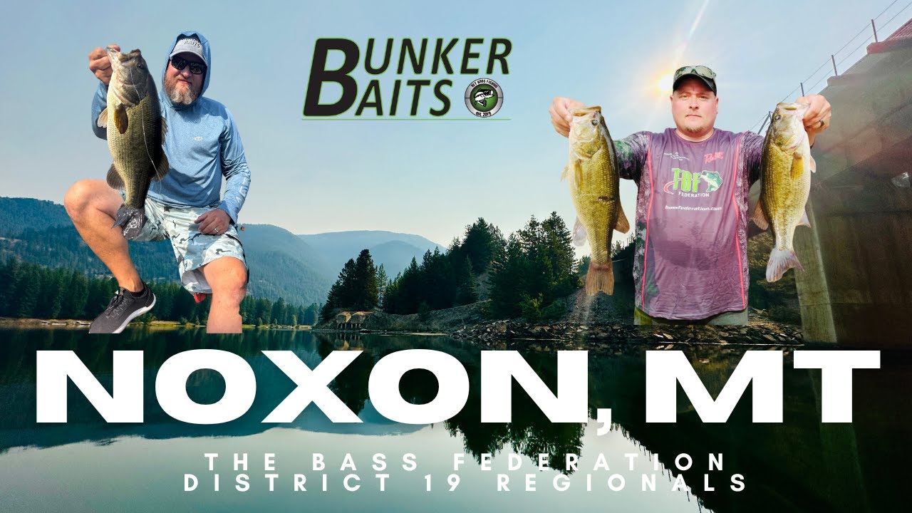 Noxon Montana BASS Tournament Fishing!