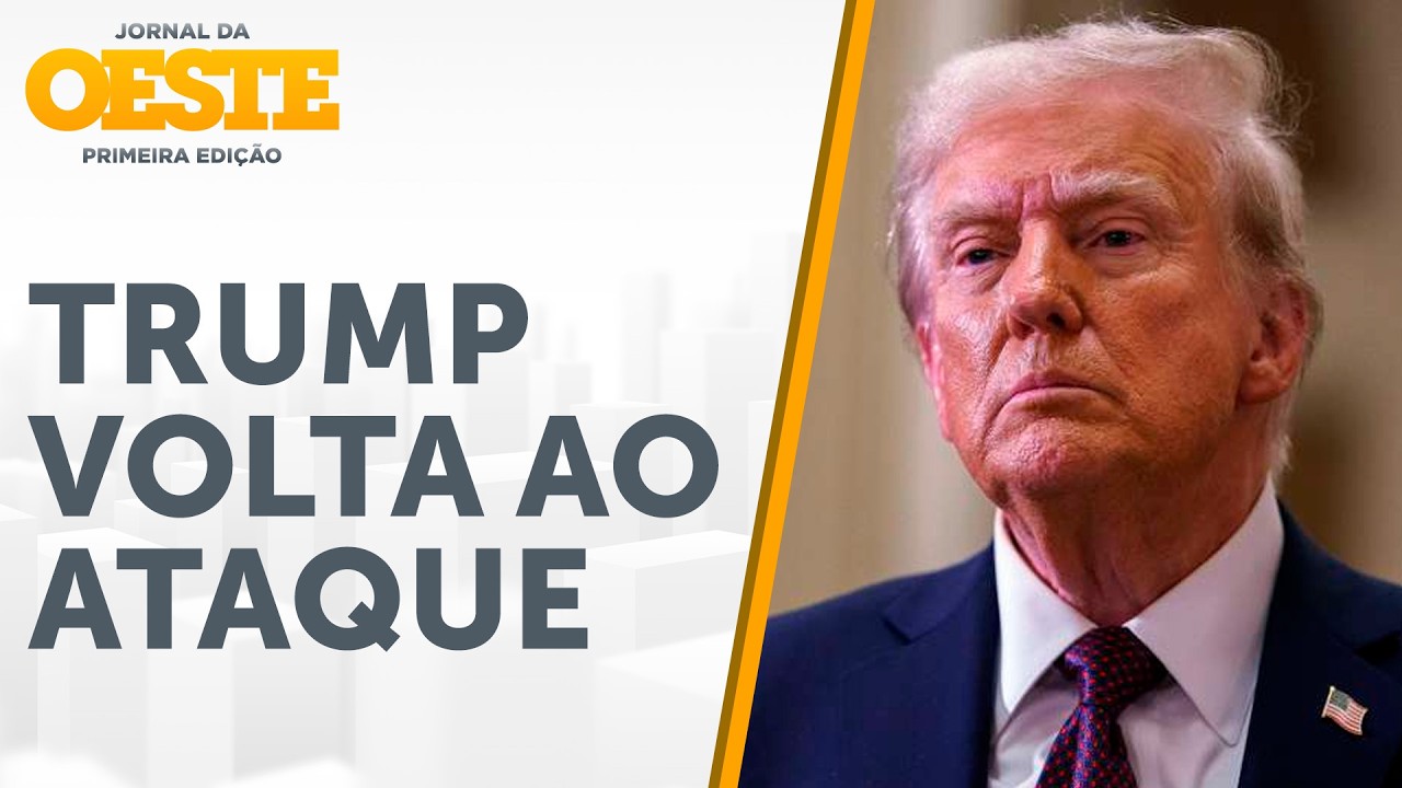 TRUMP: 3 pilares para REERGUER os EUA e frear a CHINA