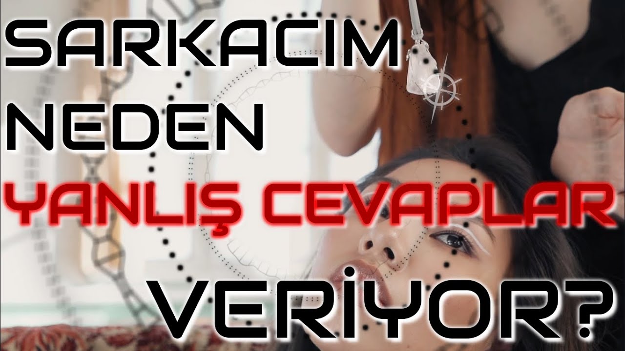 Sarkacım neden yanlış cevaplar veriyor?
