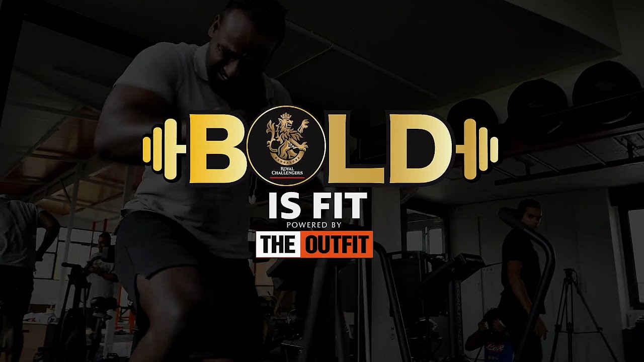 Bold is Fit: High Intensity Home Workouts by RCB Episode 2