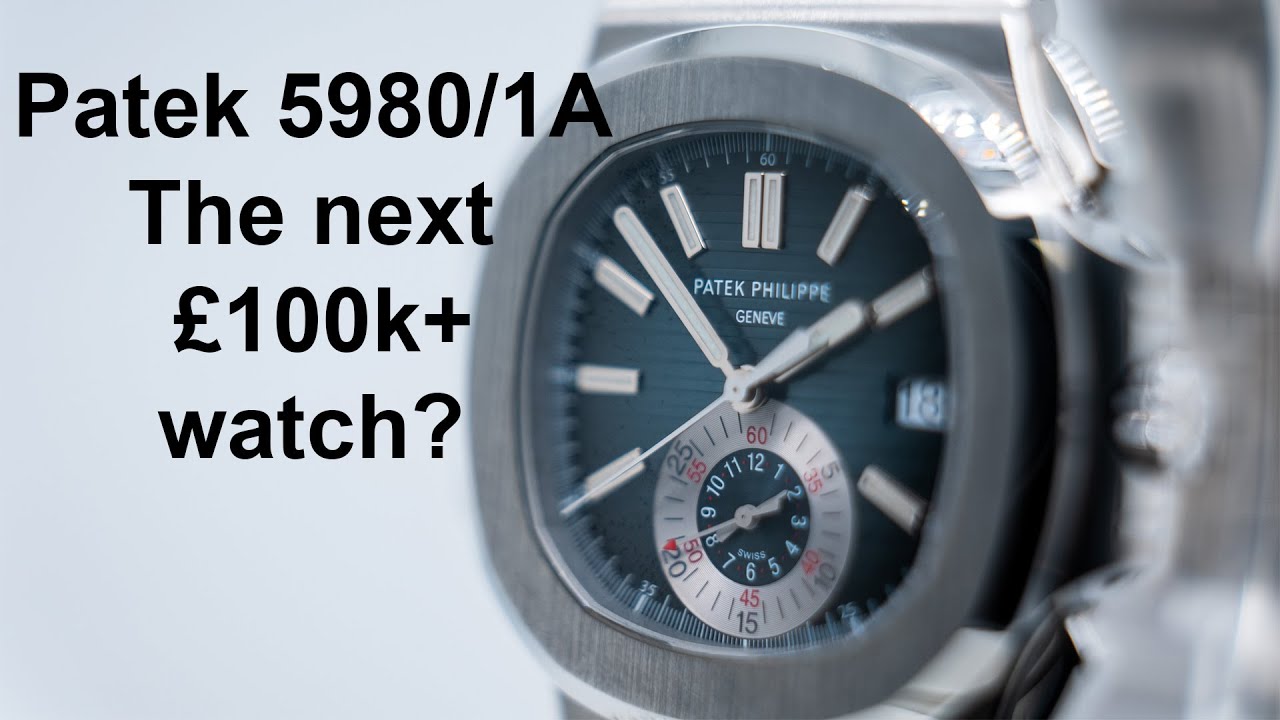 Discontinued Patek Philippe Nautilus 5980/1A Hands on review - The next to pass £100K?
