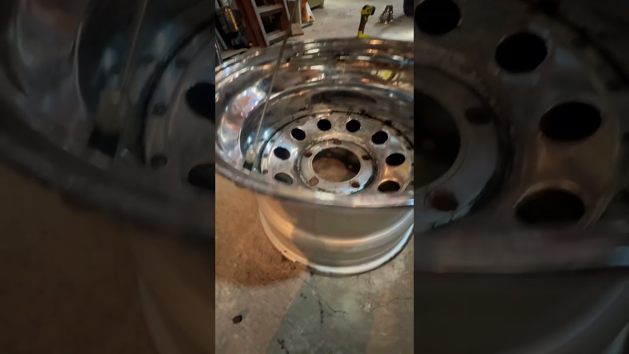 Быстрая установка штока клапана 💨 #клапан #шина #механик