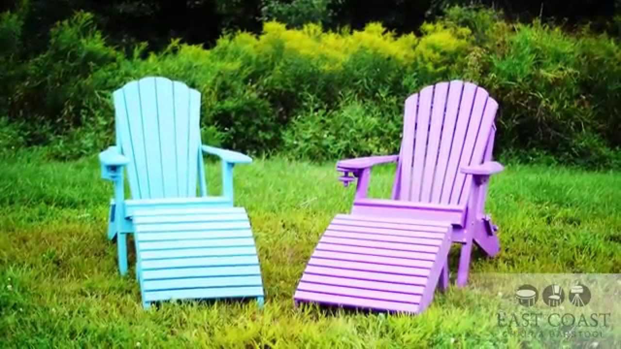 Poly Lumber Adirondack Chairs