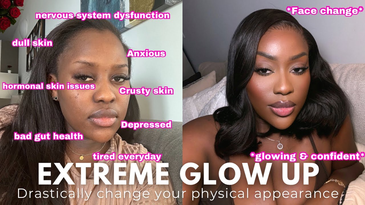 EXTREME GLOW UP:10 Things that will drastically change your appearance lLUCY BENSON