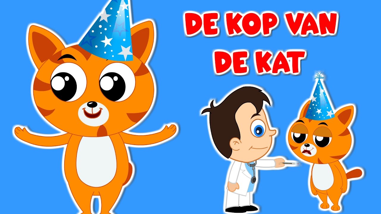 Nederlandse Kinderliedjes | De Kop Van De Kat etc.