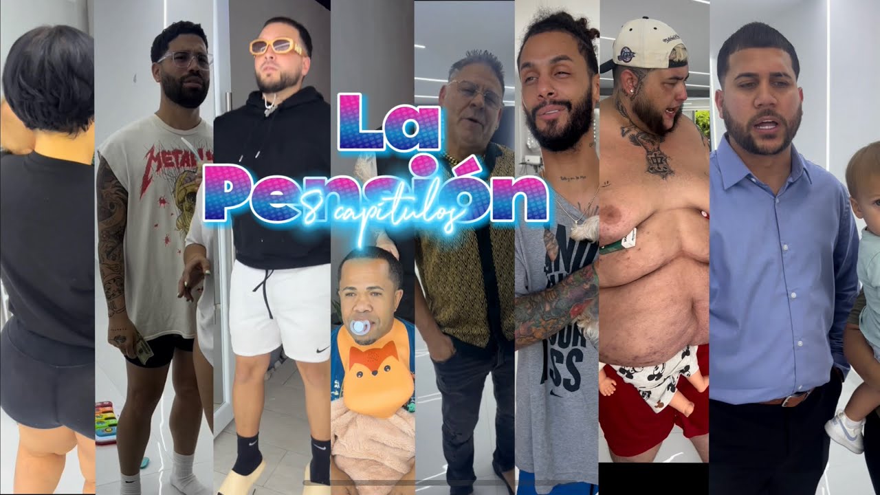 LA PENSIÓN Ft. Gallo The Producer, Giova Kartoons, Mondongo y más