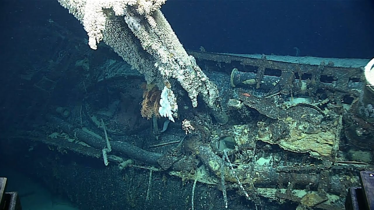 The Wreck of S-19 - Long Forgotten Submarine Wreck of Hawaii