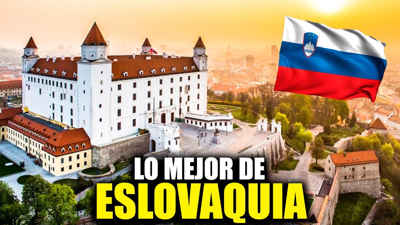 10 LUGARES que visitar en ESLOVAQUIA | la capital BRATISLAVA