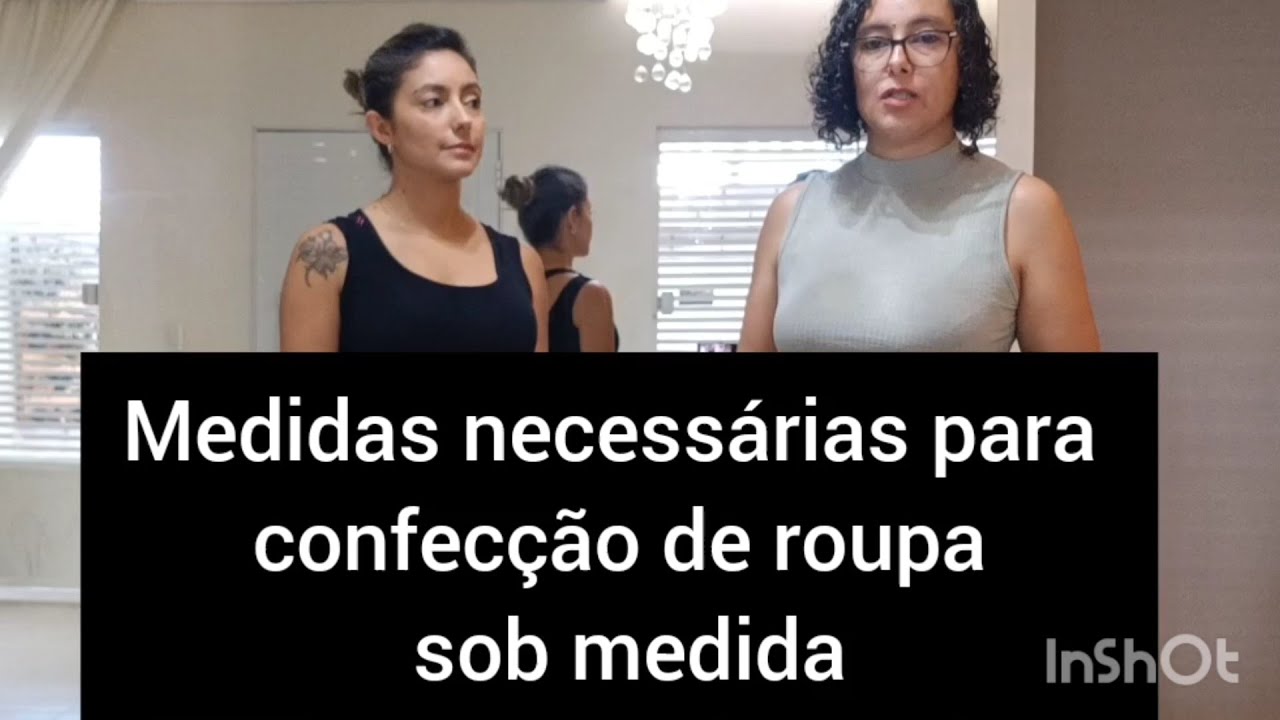 Como tirar medidas da minha cliente.