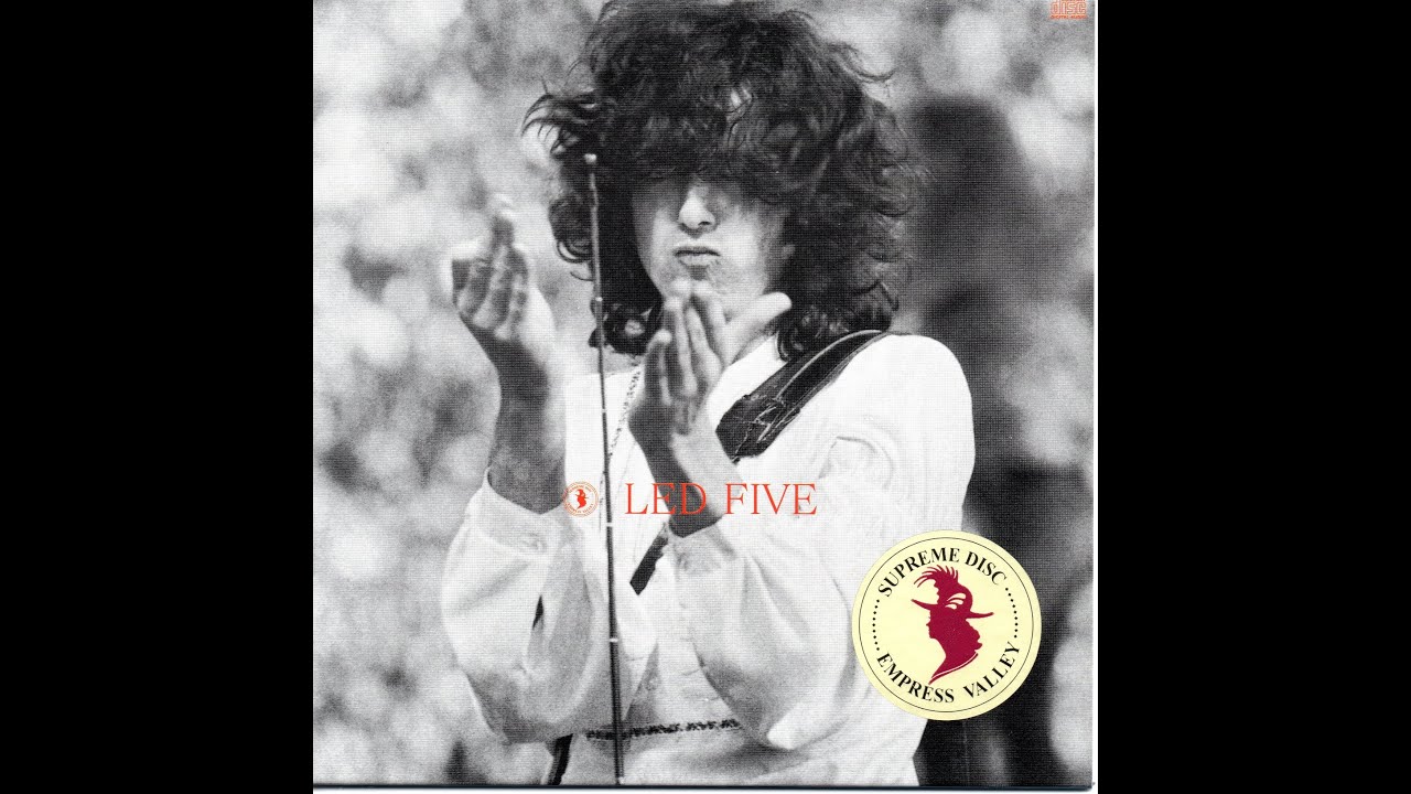 Led Zeppelin 829 June 2 1973 California San Francisco Kezer Stadium
