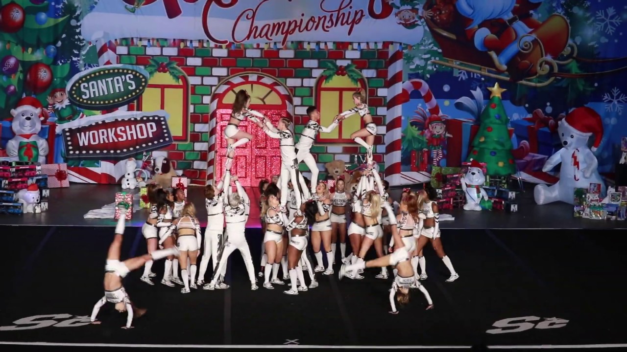 Woodlands Elite Black Ops *GRAND CHAMPS* Spirit Celebration Christmas Championship 2019 Day 2