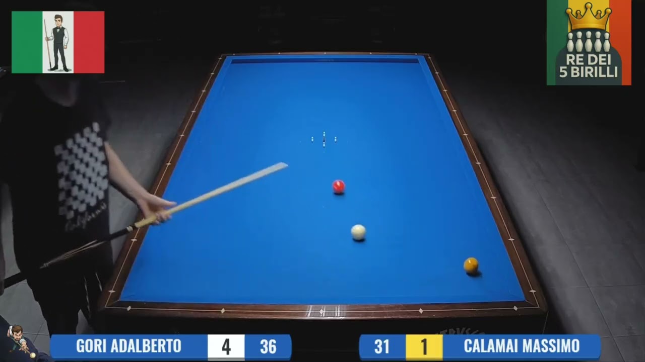 🧩 Calamai Massimo vs Gori Adalberto – Parte 1 | Allenamento 3 (5 Birilli) 🧩