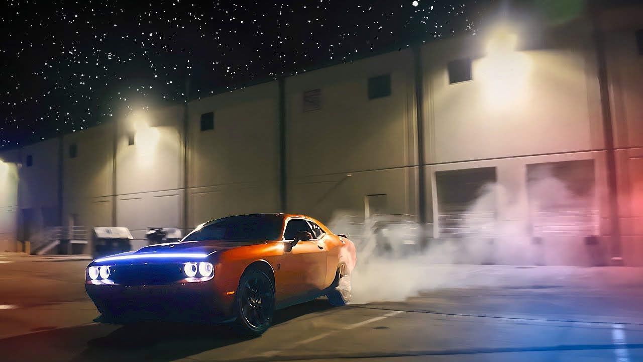 Illegally Sliding My Fake Hellcat (Gone Wrong)