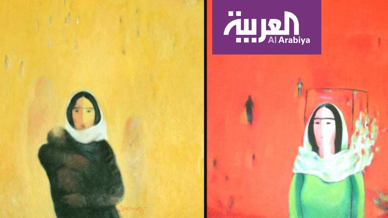 روافد | محطات الألم والأمل في رحلة الفنان التشكيلي السوري بشار العيسى