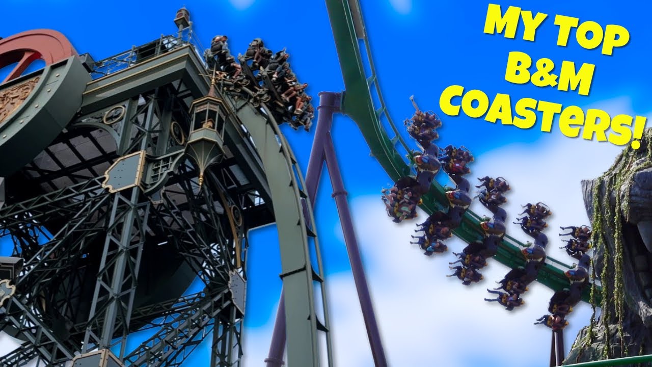 Ranking ALL My B&M Roller Coasters!