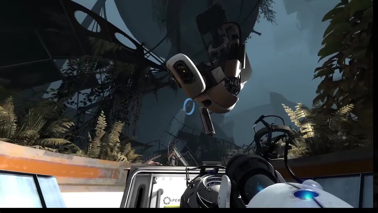 Glados comes back portal 2 clip