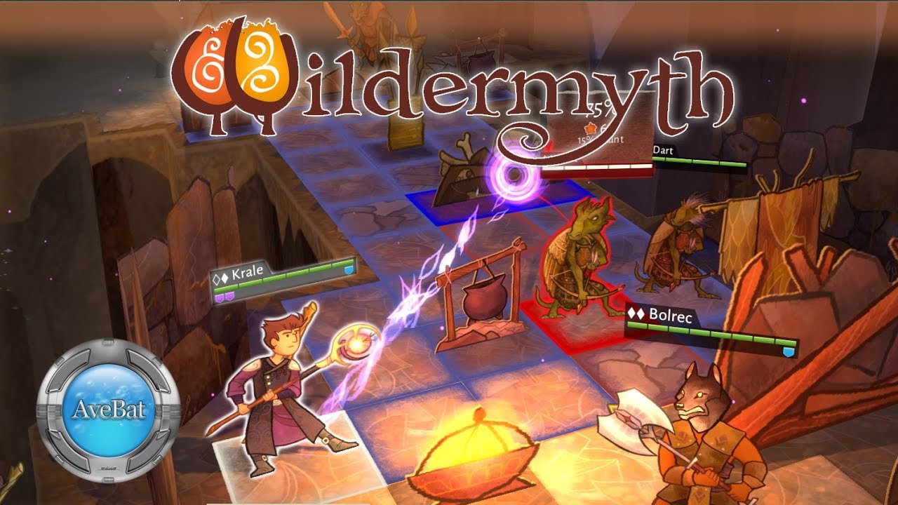 Wildermyth Early Access Gameplay 60fps