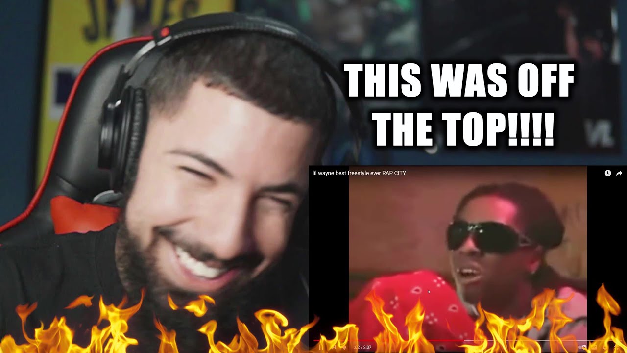 lil wayne best freestyle ever RAP CITY Reaction!! NOBODY ELSE IS DOING THIS!!!!!