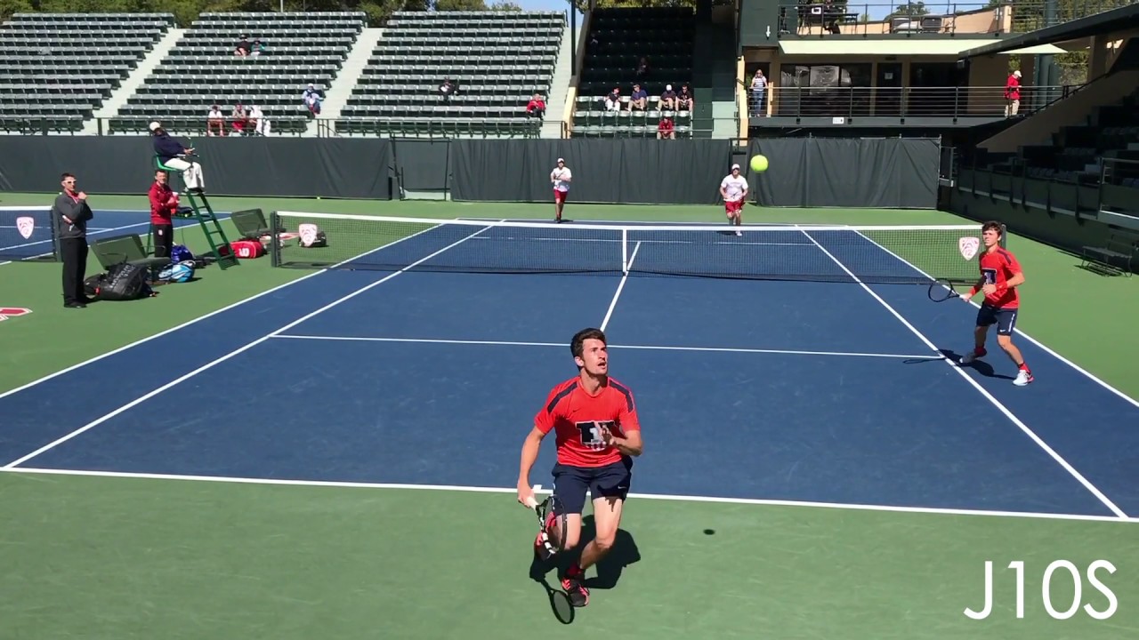 Jesse/Kovacevic (Illinois) vs Fawcett/Goldberg (Stanford)