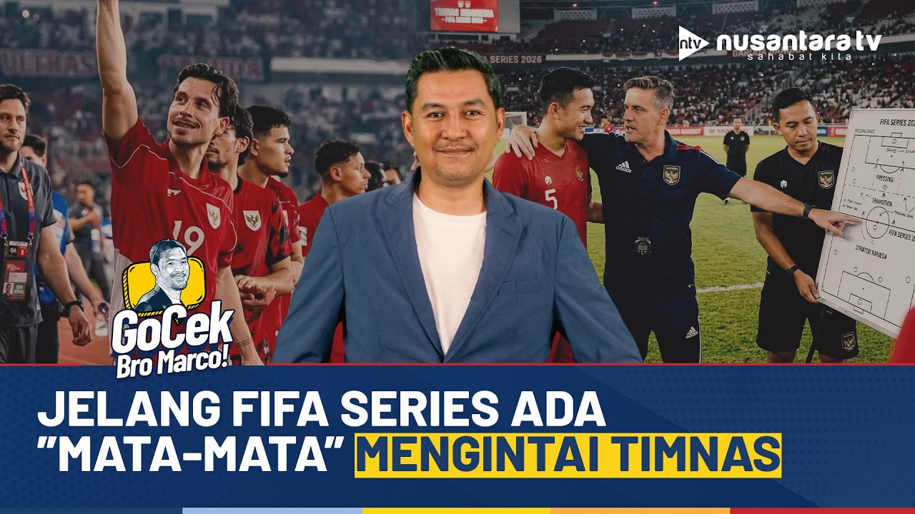 [LIVE] Jelang FIFA Series, Ada ”Mata-mata” Mengintai Timnas | GOCEK MARCO
