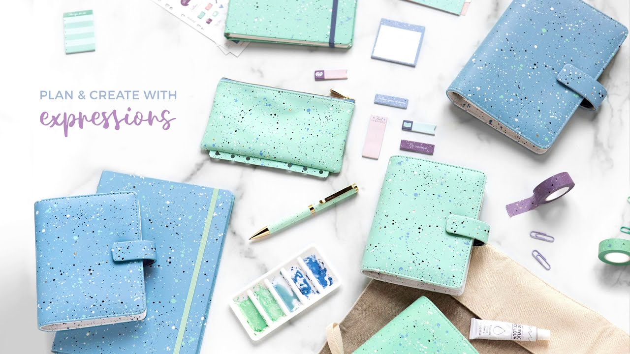Expressions Collection by Filofax - Plan & Create