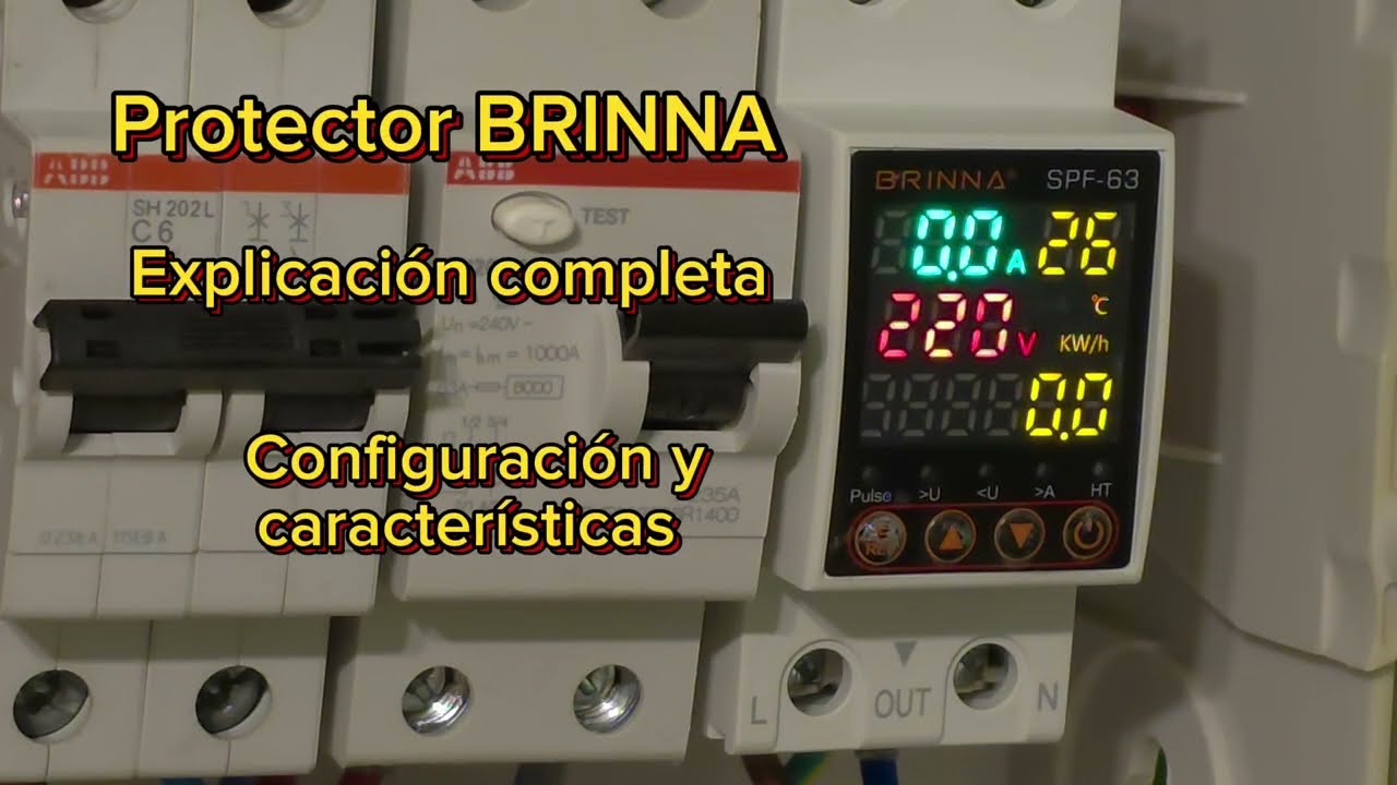Configuración Completa del Protector BRINNA