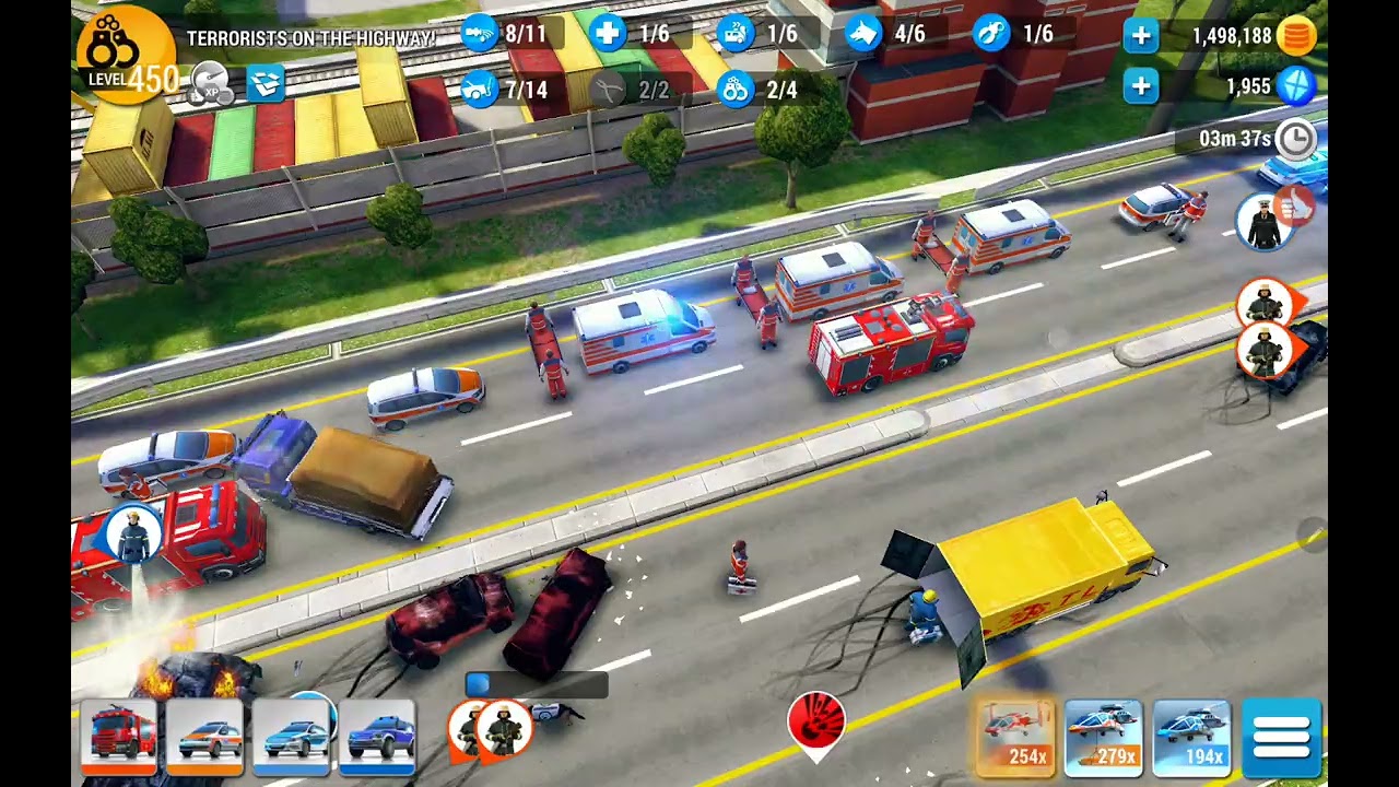 Emergency HQ - Terrorists On The Highway
