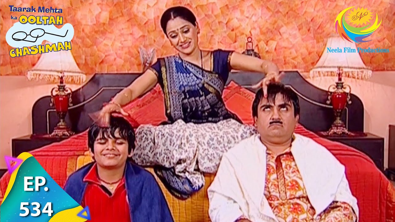 Taarak Mehta Ka Ooltah Chashmah - Episode 534 - Full Episode
