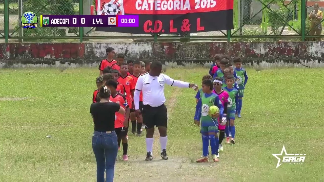 MUNDIALITO Gala Sport / ADECOFI vs LYL