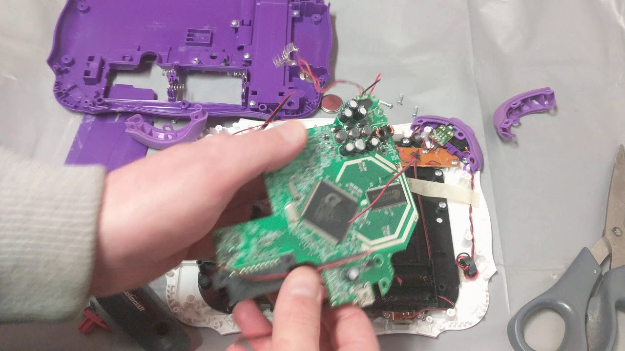 Разборка планшета VTech InnoTab