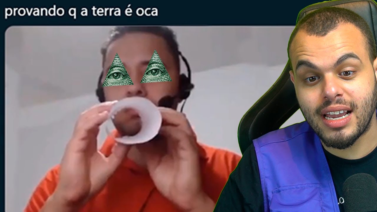 provando q a terra é oca (a nasa é uma mentira)