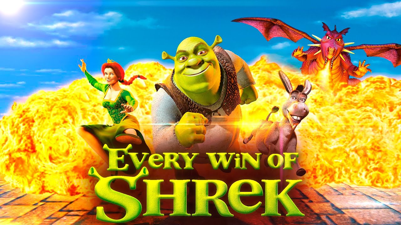 Every WIN of SHREK!