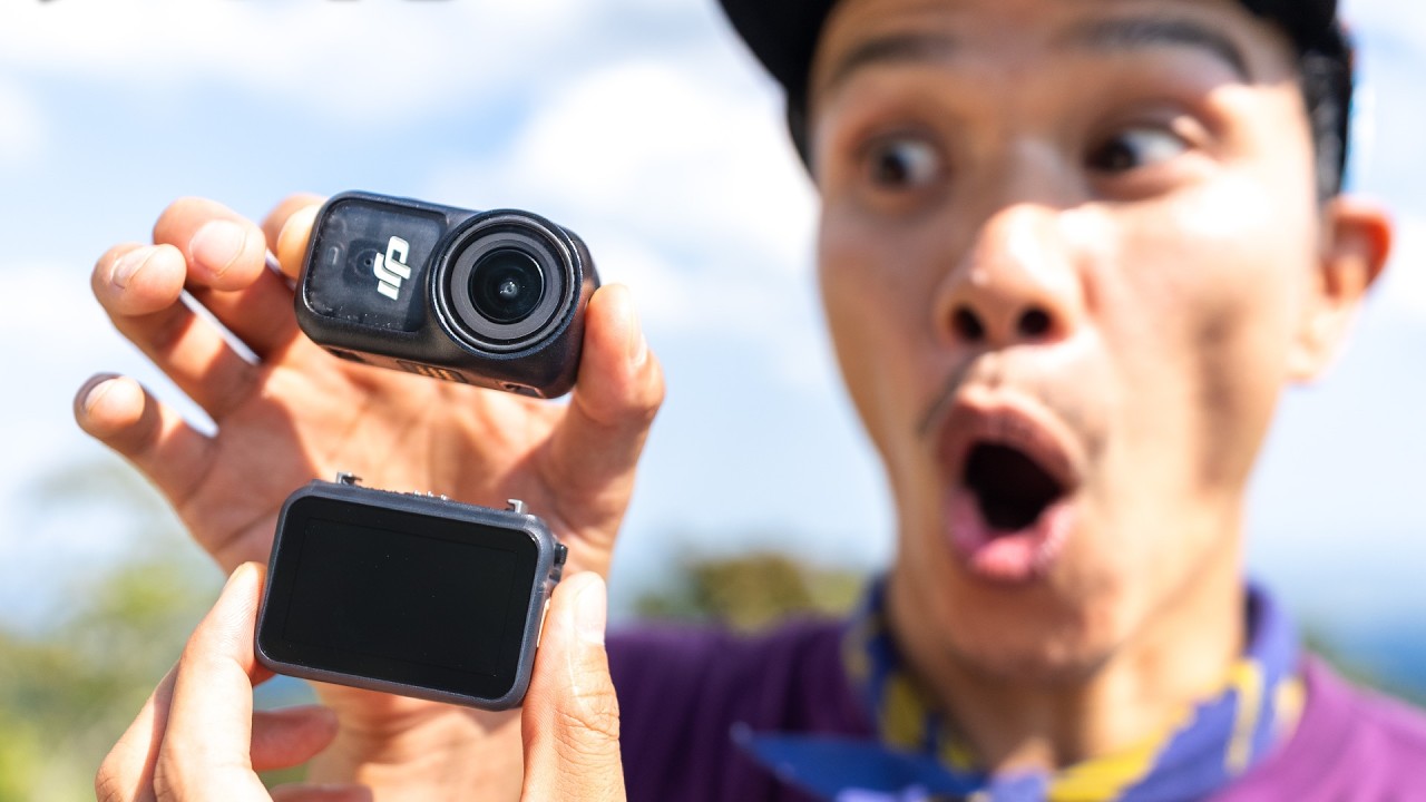 【DJI Osmo Nano登場】この小型カメラがすごい理由！