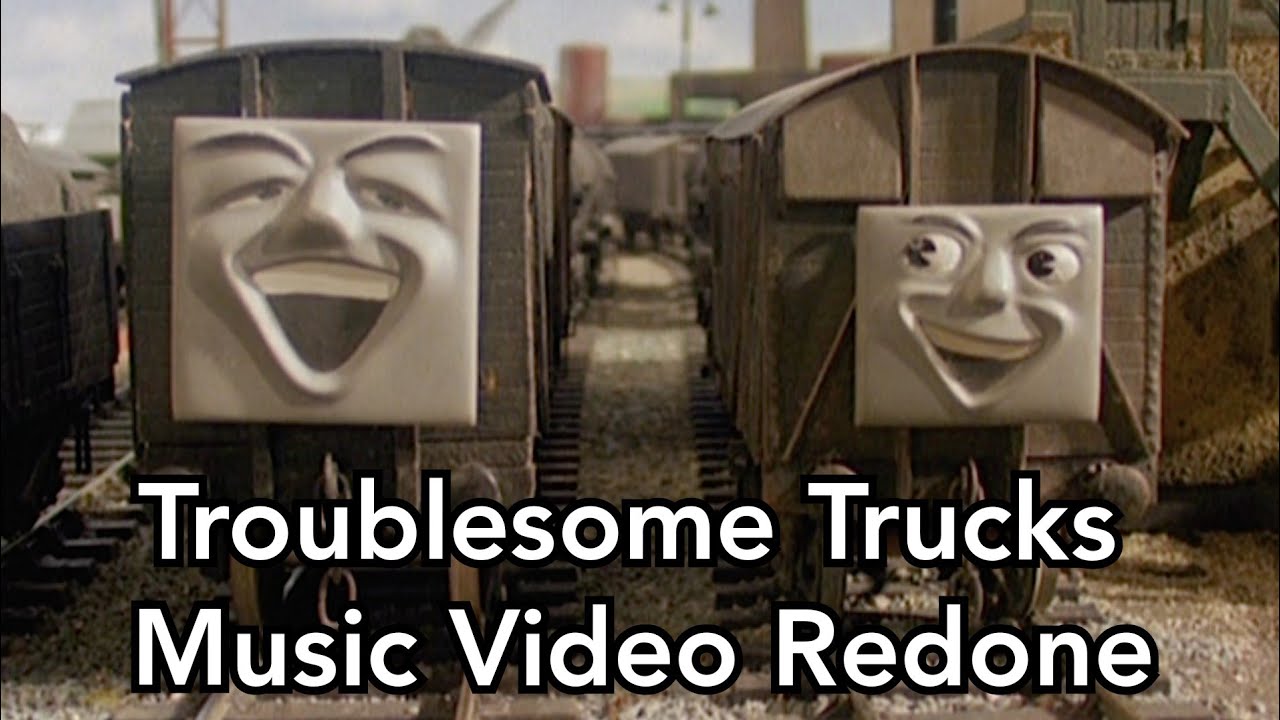 Troublesome Trucks | Thomas and Friends Music Video Redone