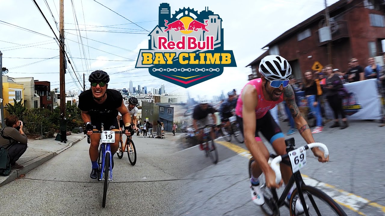 Riding FIXED GEAR up 21% (Red Bull Bay Climb)